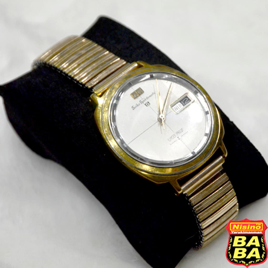60's SEIKO Sportsmatic 5 세이코 금장 21석/오토매틱 상품이미지5