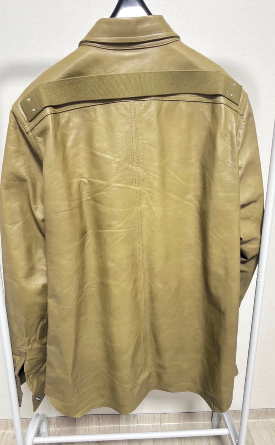 떨이)릭오웬스 레더셔츠 백화점택 상품이미지2