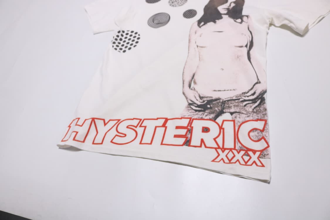 히스테릭 글래머 프린팅 반팔티 상품이미지6