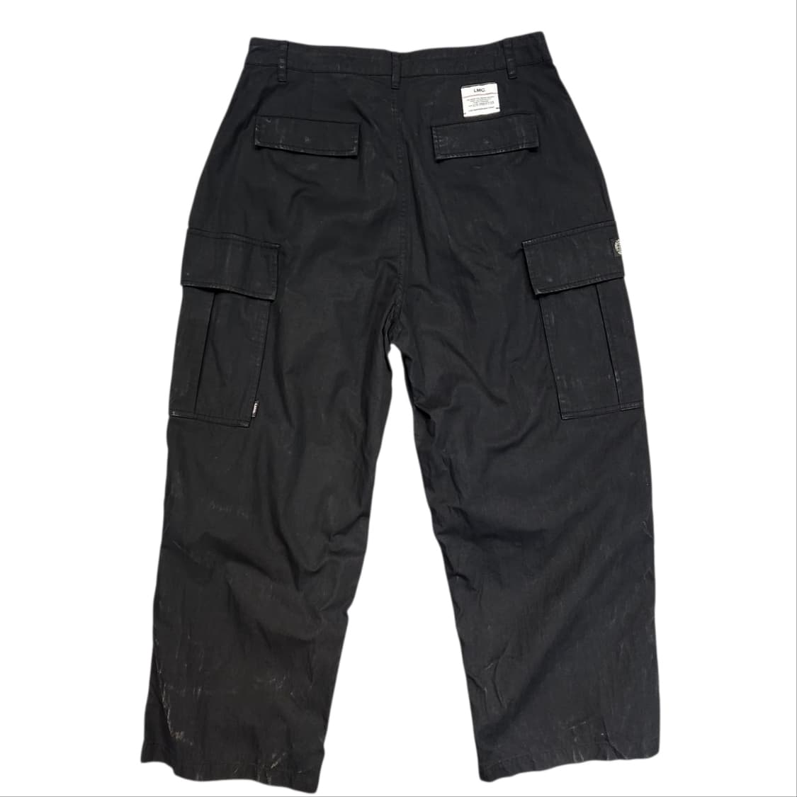 LMC 와이드 카고 팬츠 블랙 2사이즈 상품이미지2