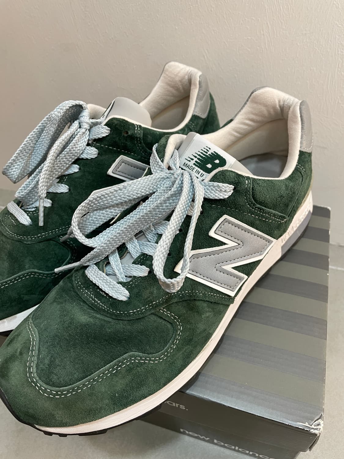 뉴발란스 1400 모스그린 290 상품이미지3