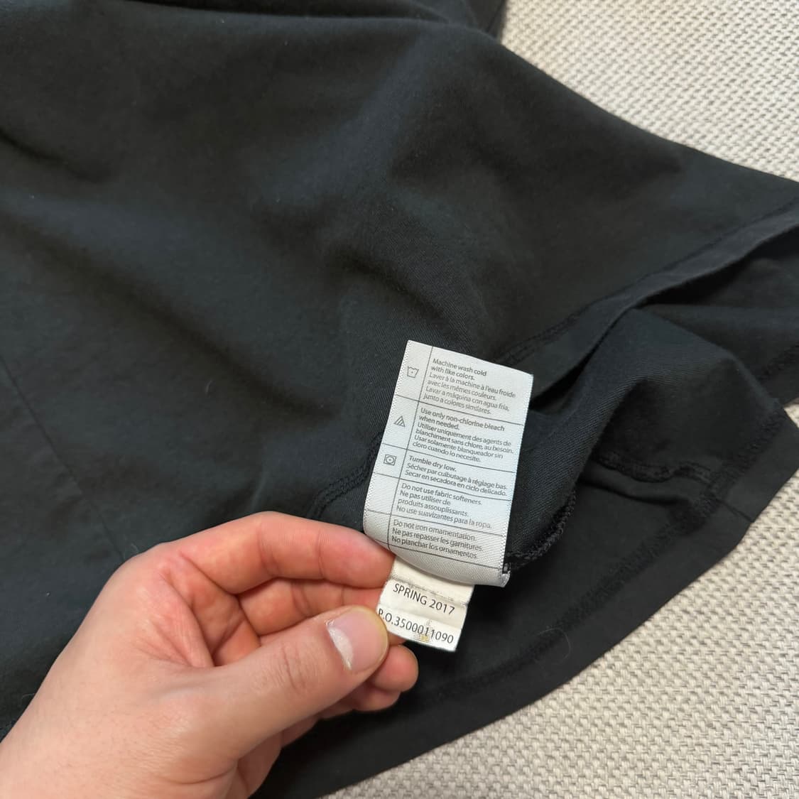 칼하트 릴렉스 핏 포켓 반팔티 상품이미지4