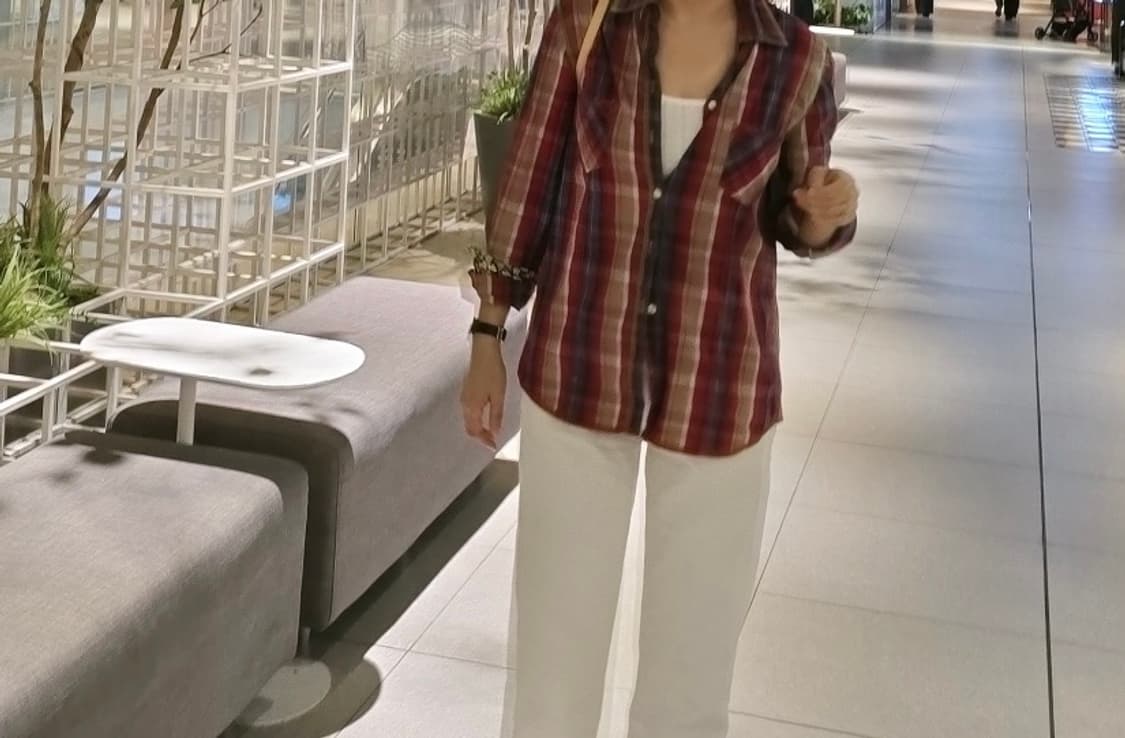 7 for all mankind 체크 셔츠 상품이미지2