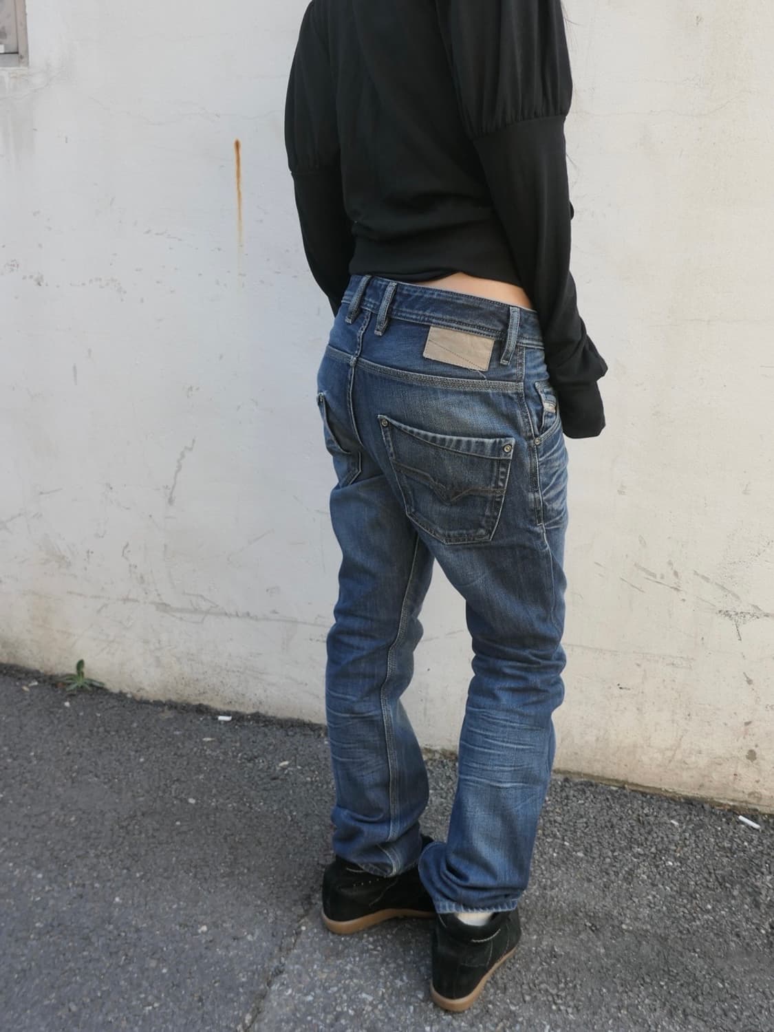 kyobai 디젤 빈티지 로우라이즈 팬츠 (29) 상품이미지1