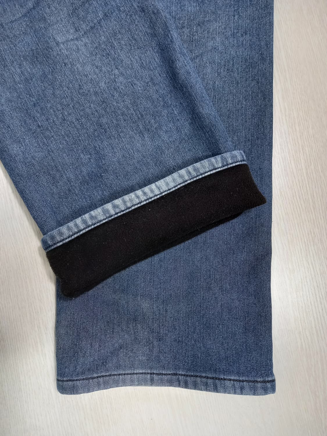 34 이마트 기모 워싱 스판 일자진 34-583 상품이미지5