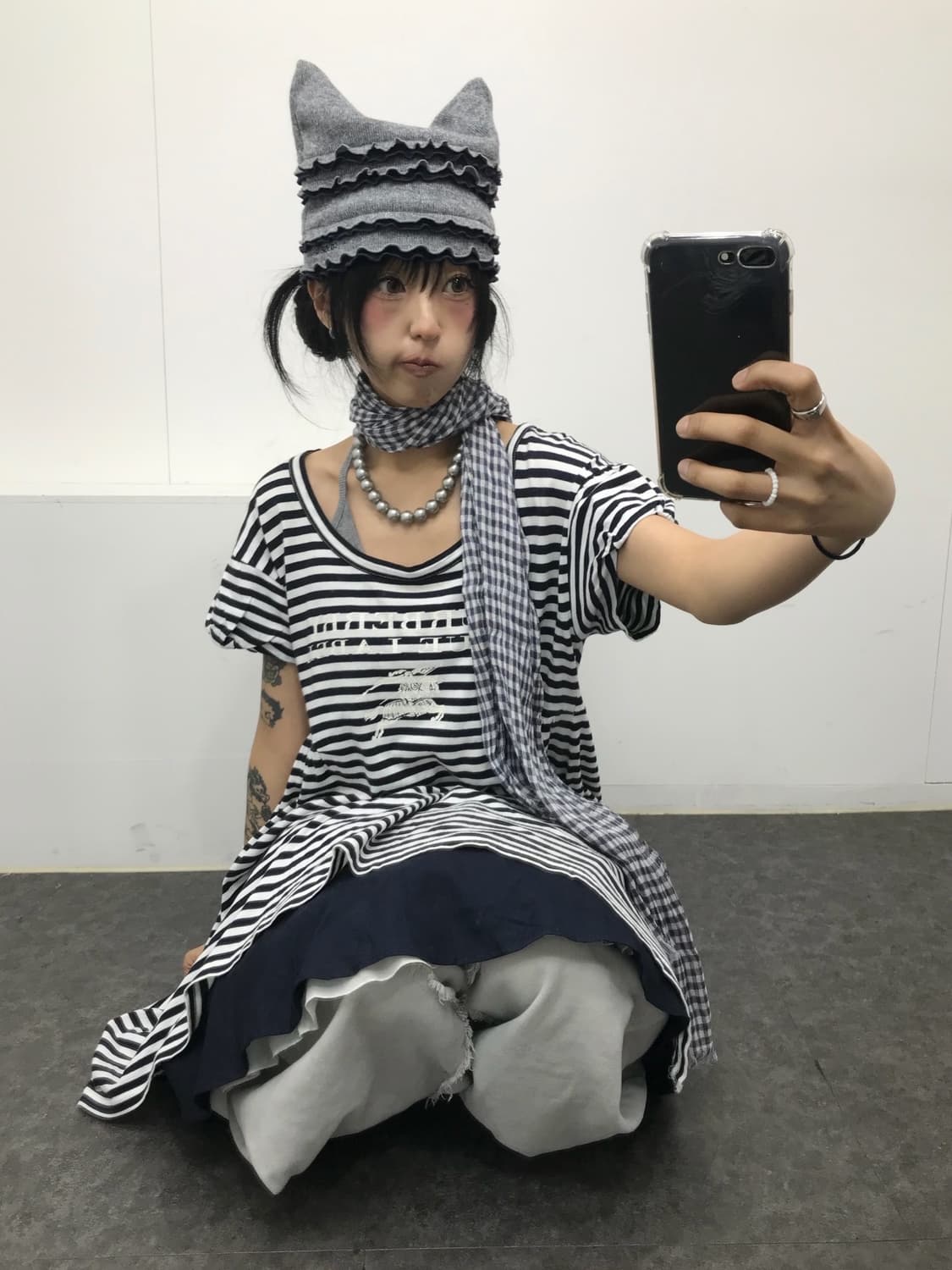 Burberry Blue Label Stripe Dress 상품이미지7