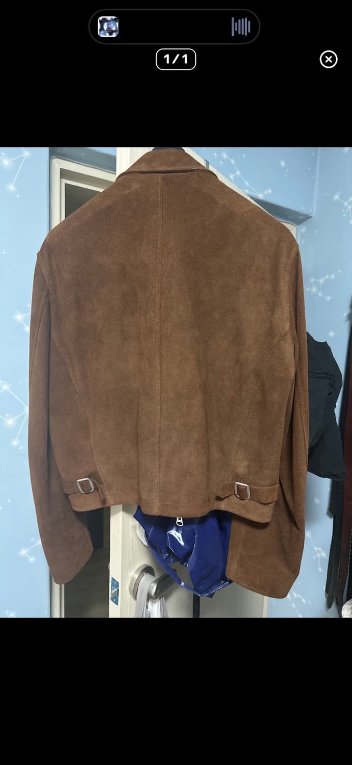 토니웩 카프스웨이드 디트로이드 자켓 L 상품이미지4