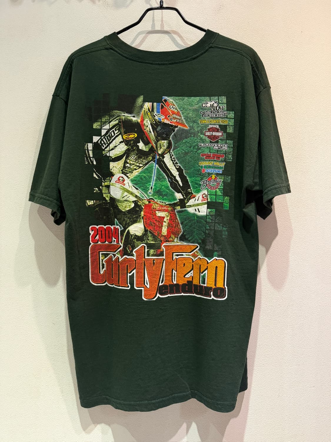 Vintage 2004 Curly Fern Enduro Tee 상품이미지1