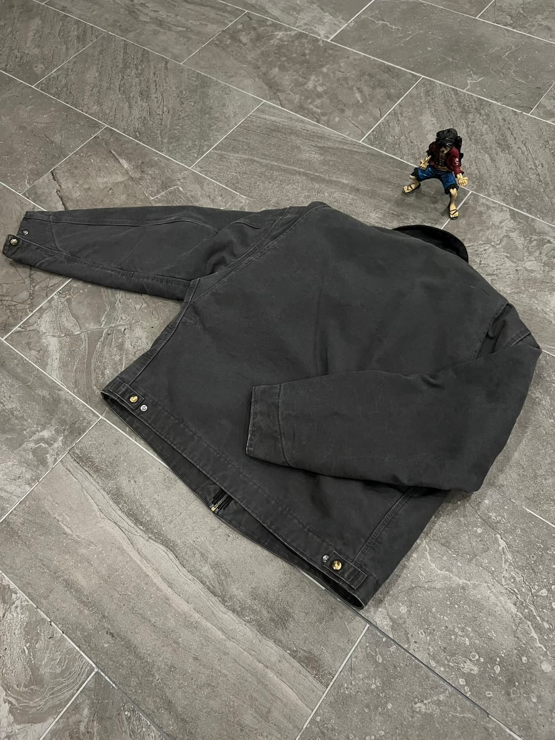 (XL)칼하트 디트로이트 자켓 J97 GVL 그래블 상품이미지9