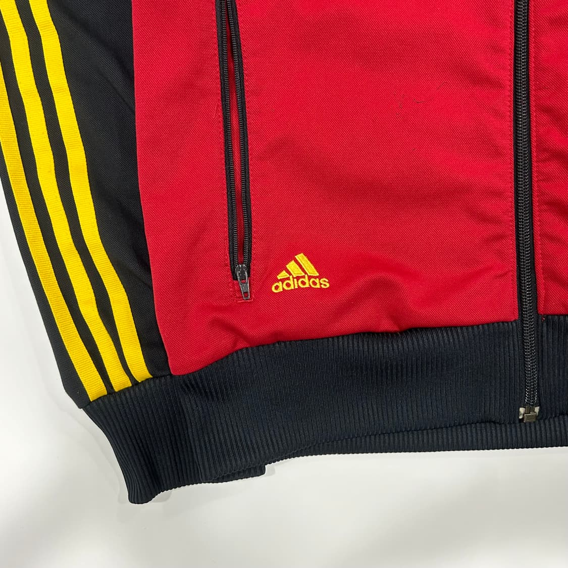 Adidas 아디다스 david villa 레드옐로우 배색져지 상품이미지5