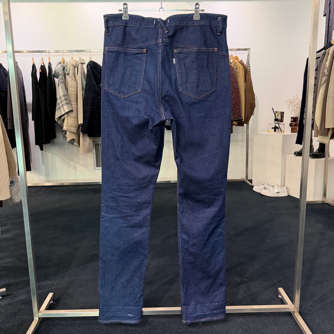 [36] 논네이티브 인디고 데님 청바지 상품이미지2
