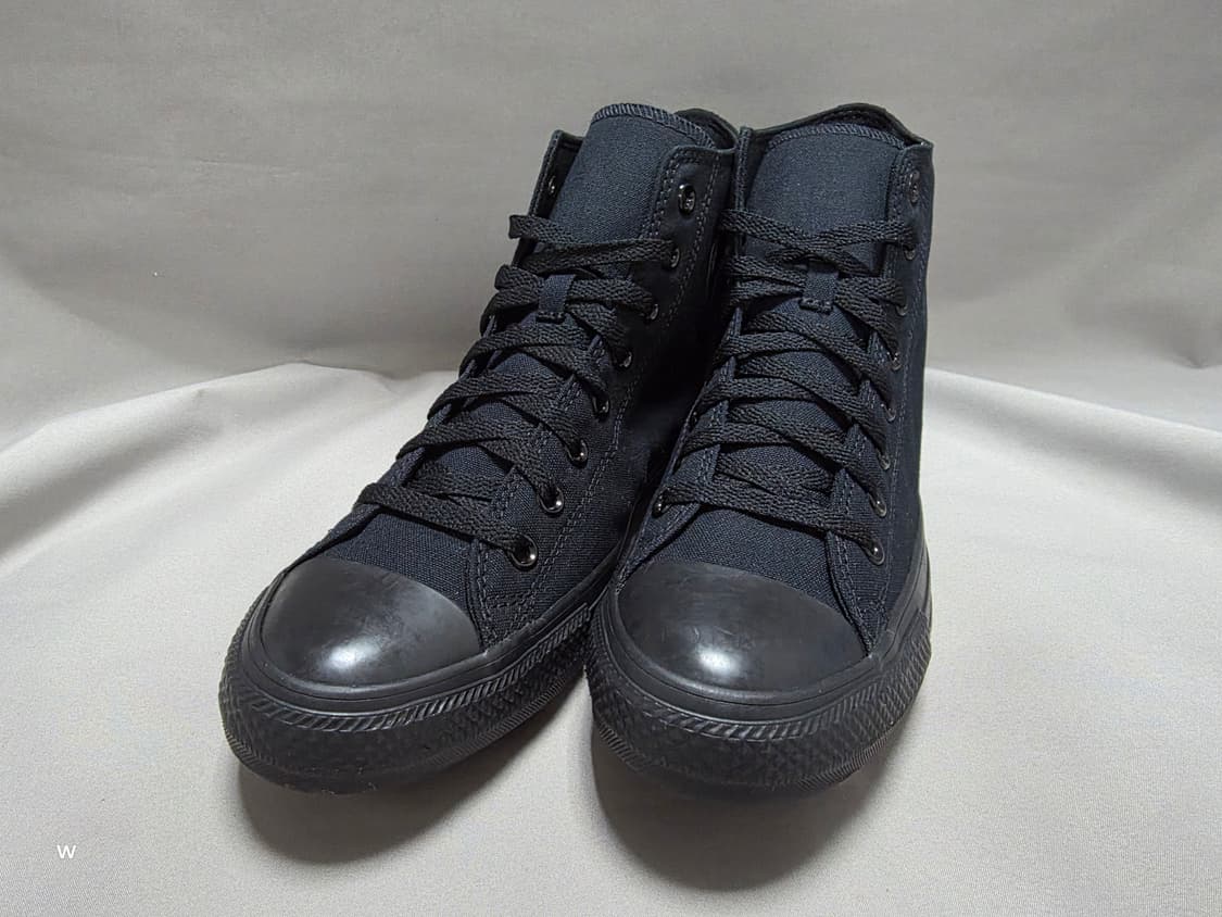 컨버스 척테일러 클래식 모노크롬 하이 스니커즈 [280mm] 상품이미지2