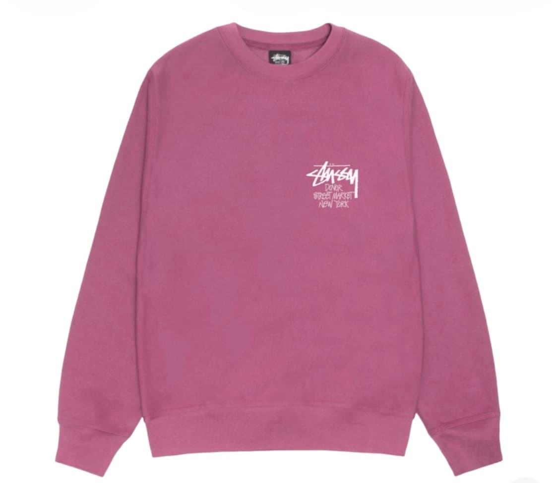 스투시 스탁 DOVER STREET MARKET NEWYORK 크루넥 베 상품이미지1