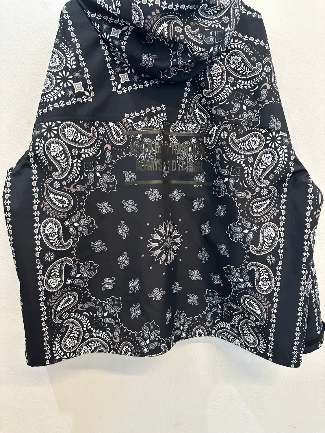 Gu x mihara yasuhiro paisley jacket 상품이미지8