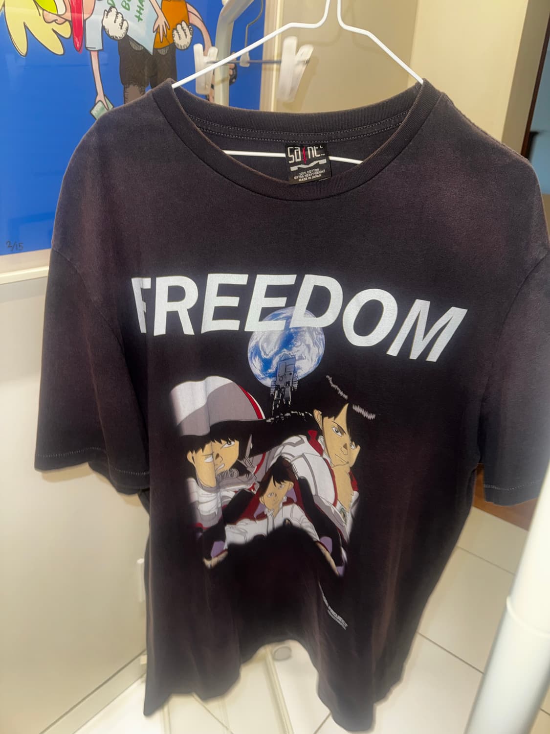 SAINTMxxxxxx AKIRA TEE 상품이미지1