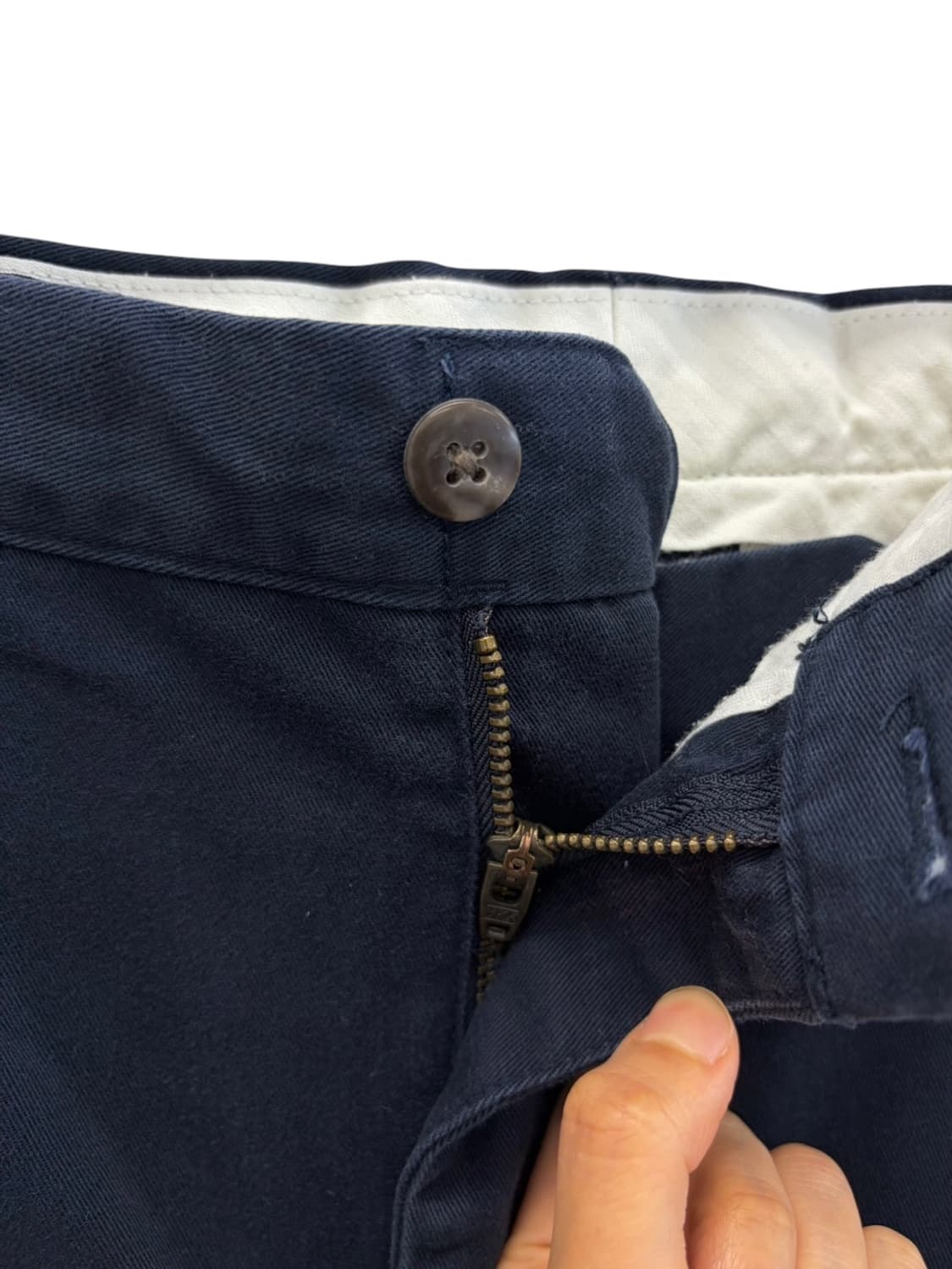 폴로 치노팬츠 네이비 (32)  상품이미지3