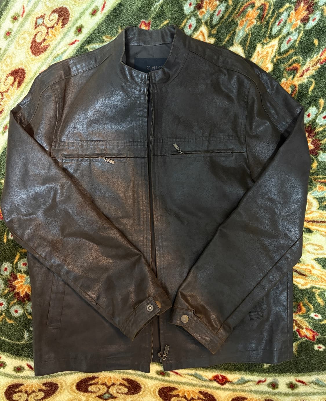 Buckaroo 버커루 더블 레이어드 블루종 자켓 상품이미지1