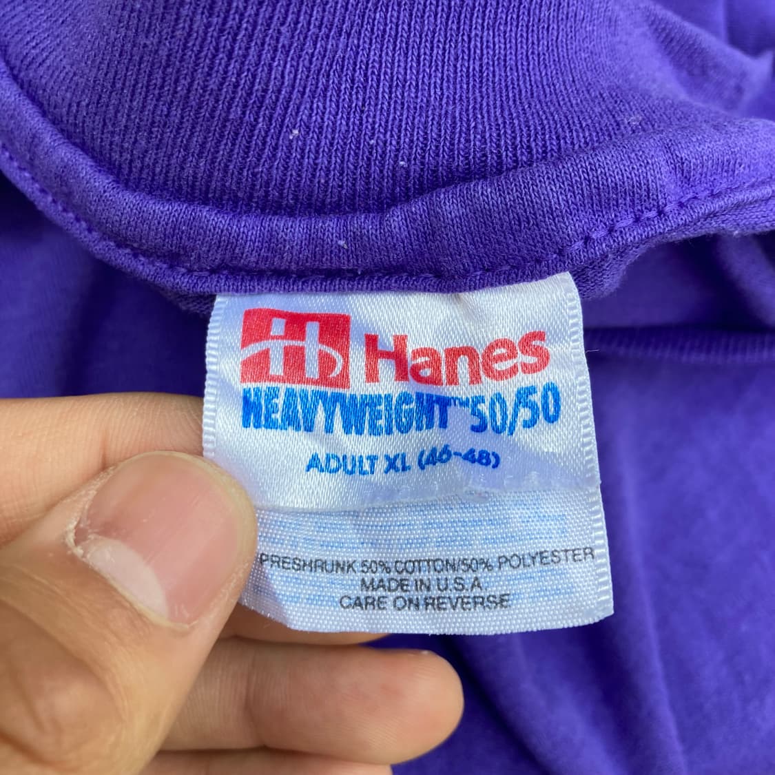 90s Hanes 해인스 프린팅 싱글스티치 반팔 티셔츠 상품이미지7