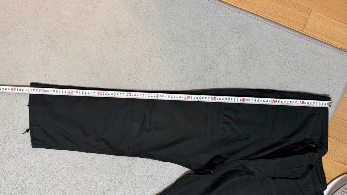 니들스 스트링 퍼티그 팬츠 올리브 S 상품이미지8