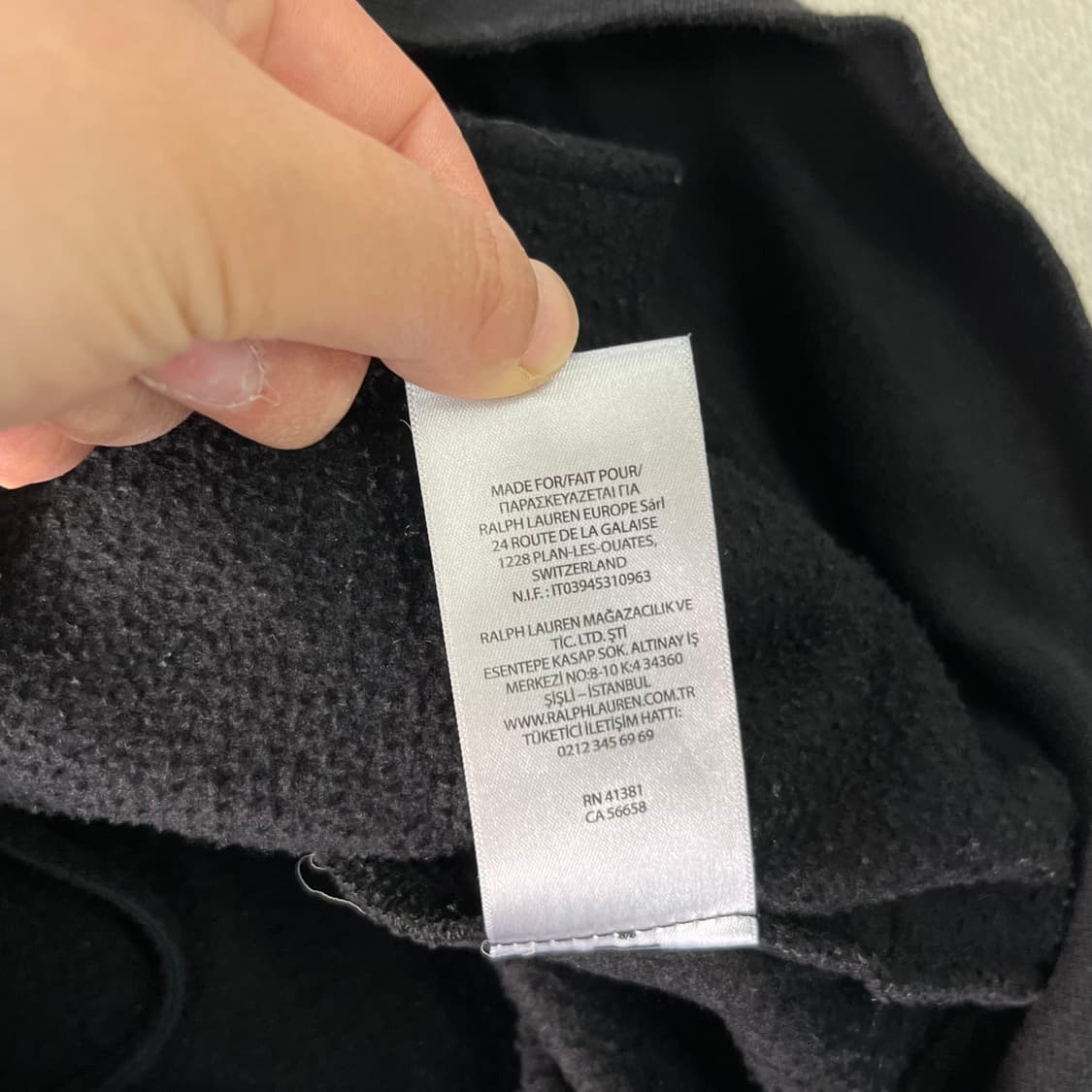 100 폴로랄프로렌 스텐딩 베어 타이거 후드티 상품이미지7