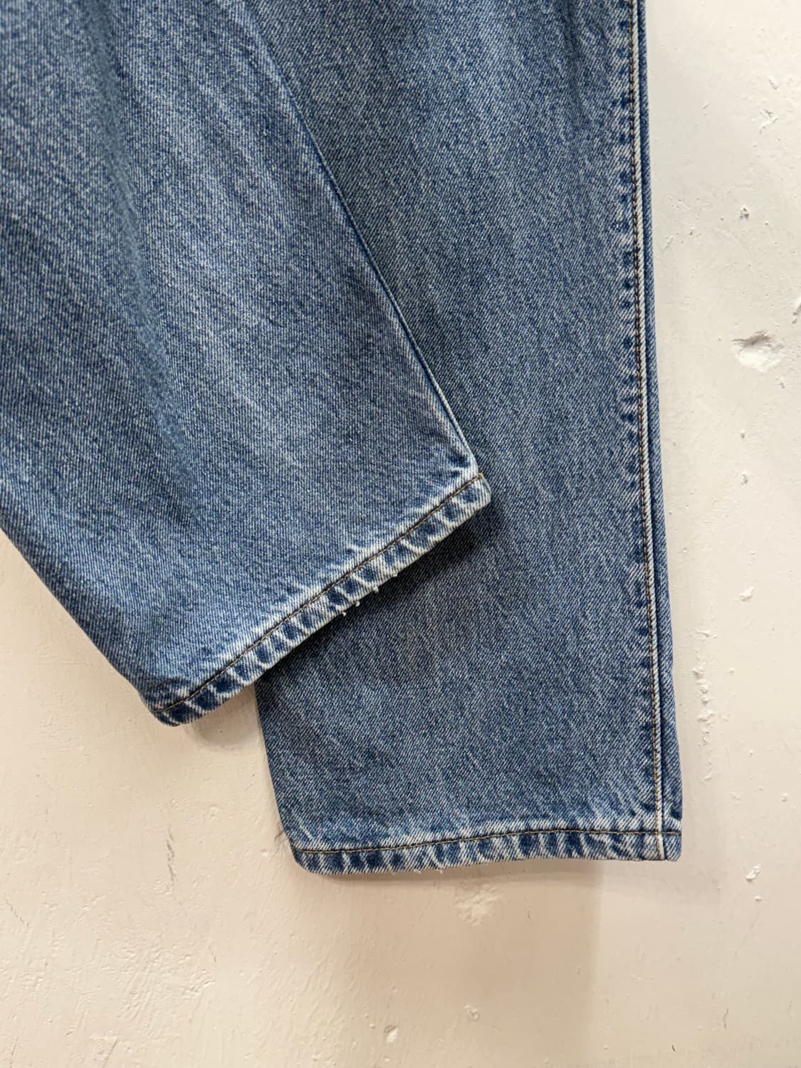 90s Mexico Levi’s 540 Orange Tab Relaxed 상품이미지4