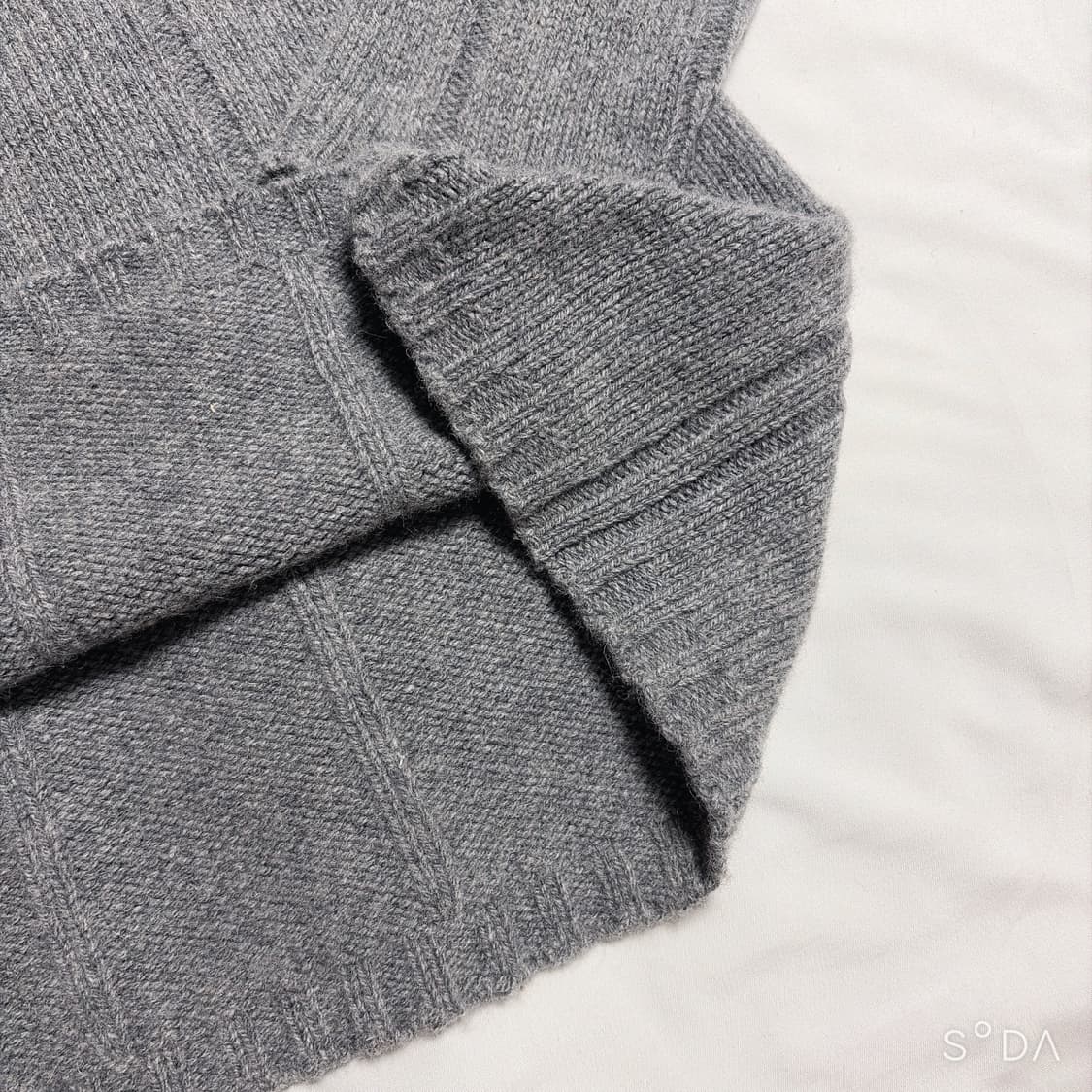 APC 아페쎄 그레이 여성 니트 Xs 상품이미지7