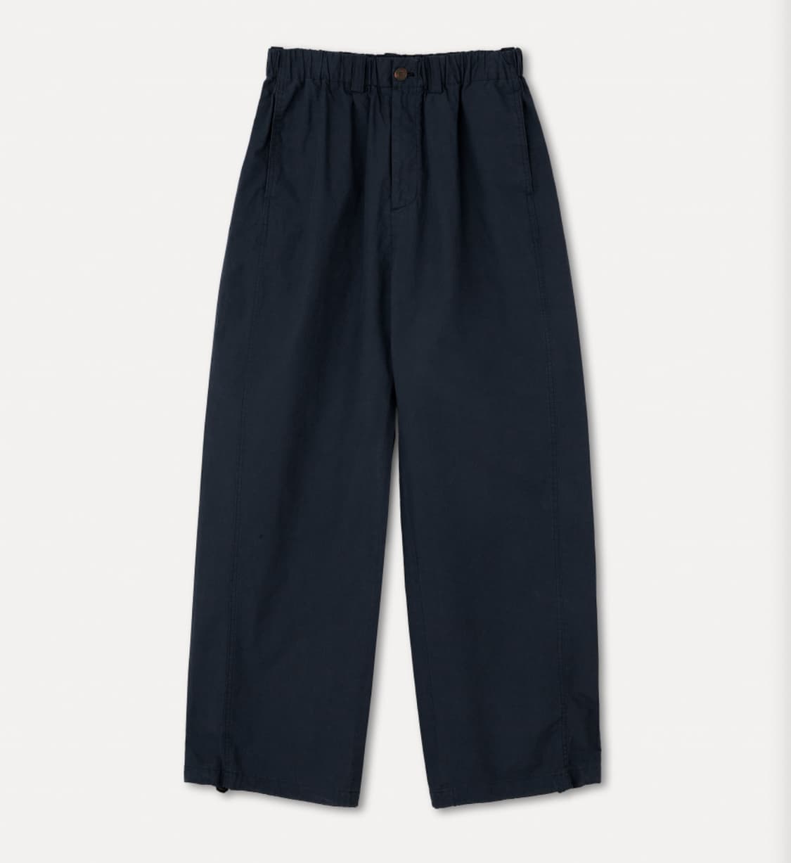 라벨아카이브 Sonnet ease-fit pants navy 3사이즈 새 상품이미지2