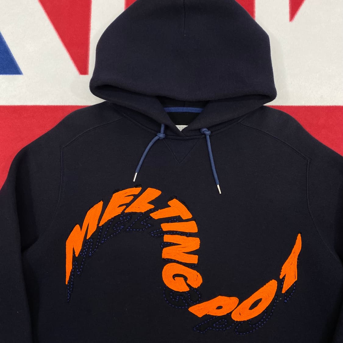 사카이 MELTING POT 후드티 2 실측L- XL  상품이미지3