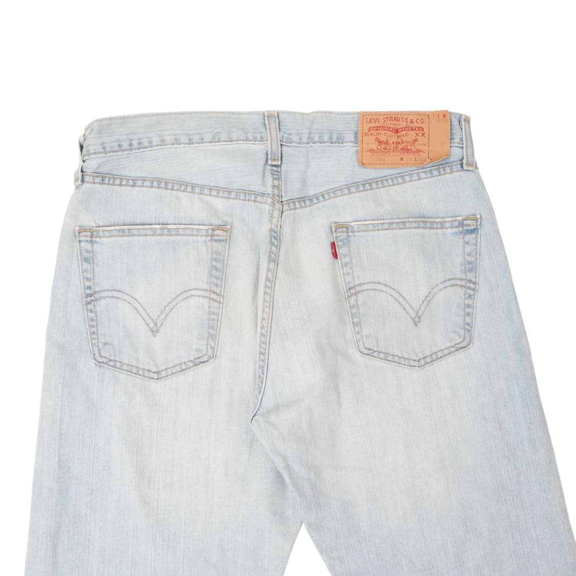 리바이스 501 연청 오리지널 핏 데님팬츠 상품이미지2
