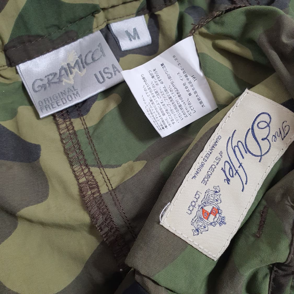19ss Gramicci&DUFFER 그라미치 카모팬츠 상품이미지3