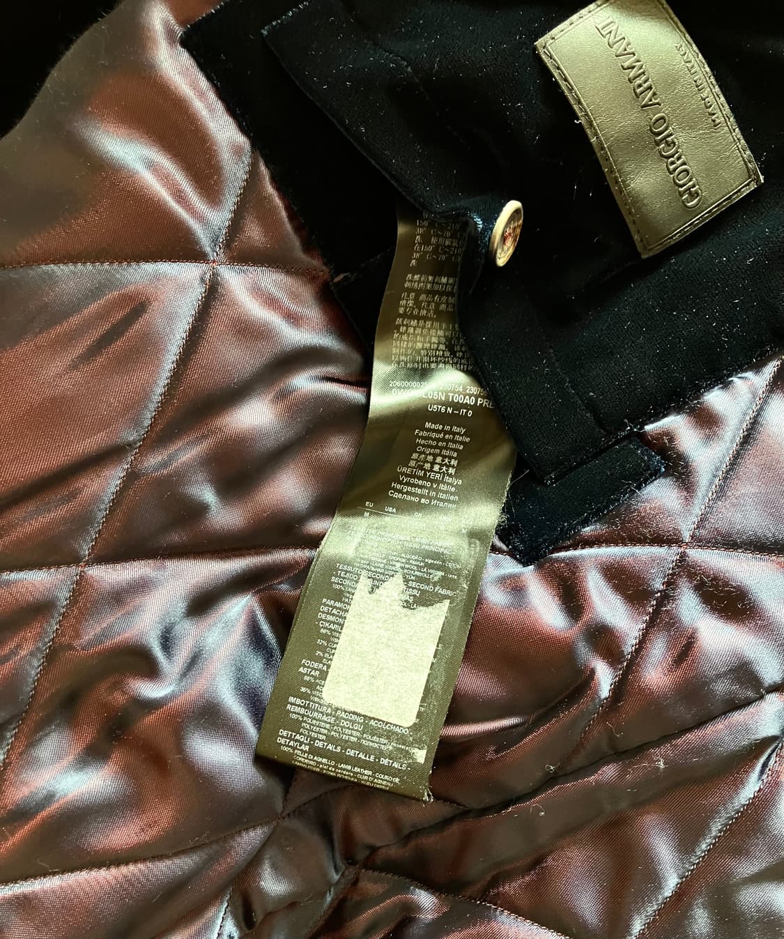 조르지오 아르마니 롱코트 상품이미지10