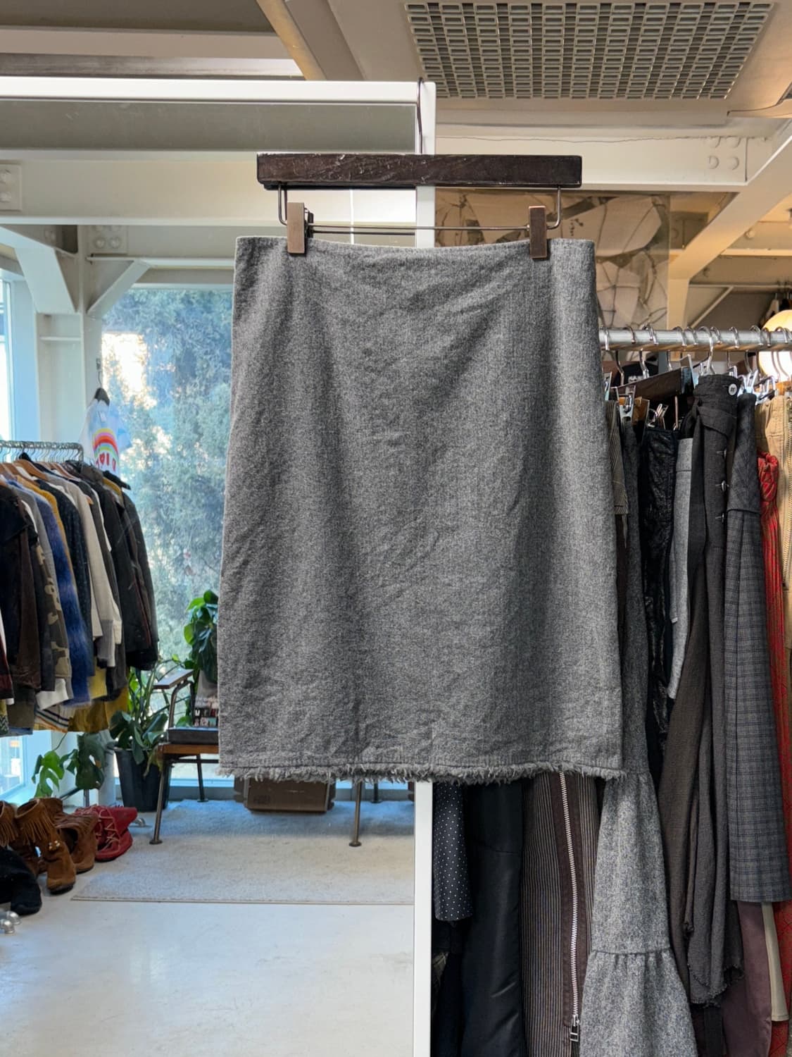 스포츠막스 울 스커트 상품이미지1