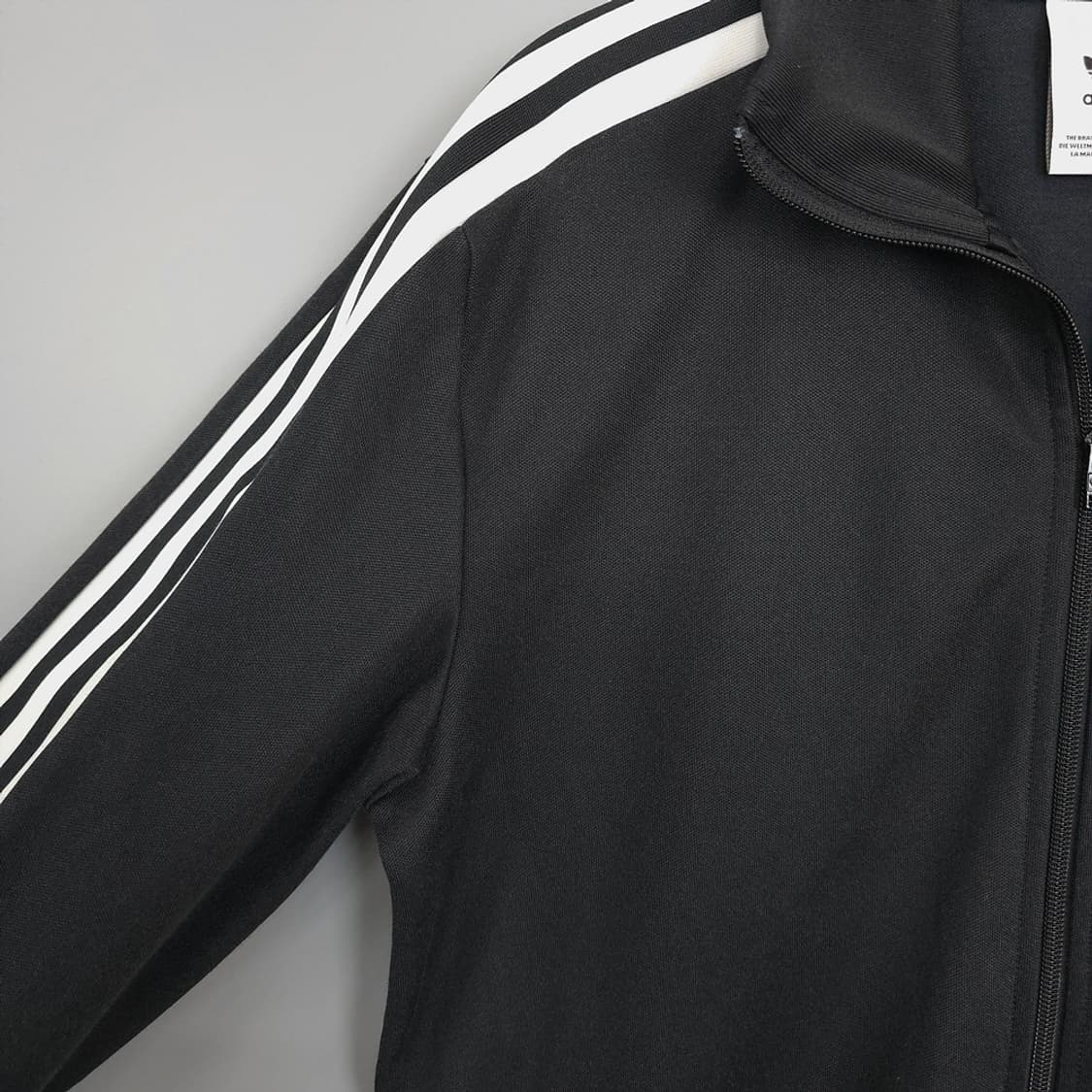 아디다스 adidas 벡켄바우어 트랙탑 블랙 XL 상품이미지4