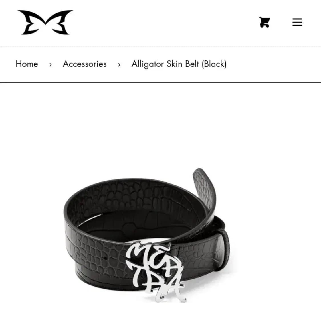 Mertra벨트 삽니다 상품이미지2