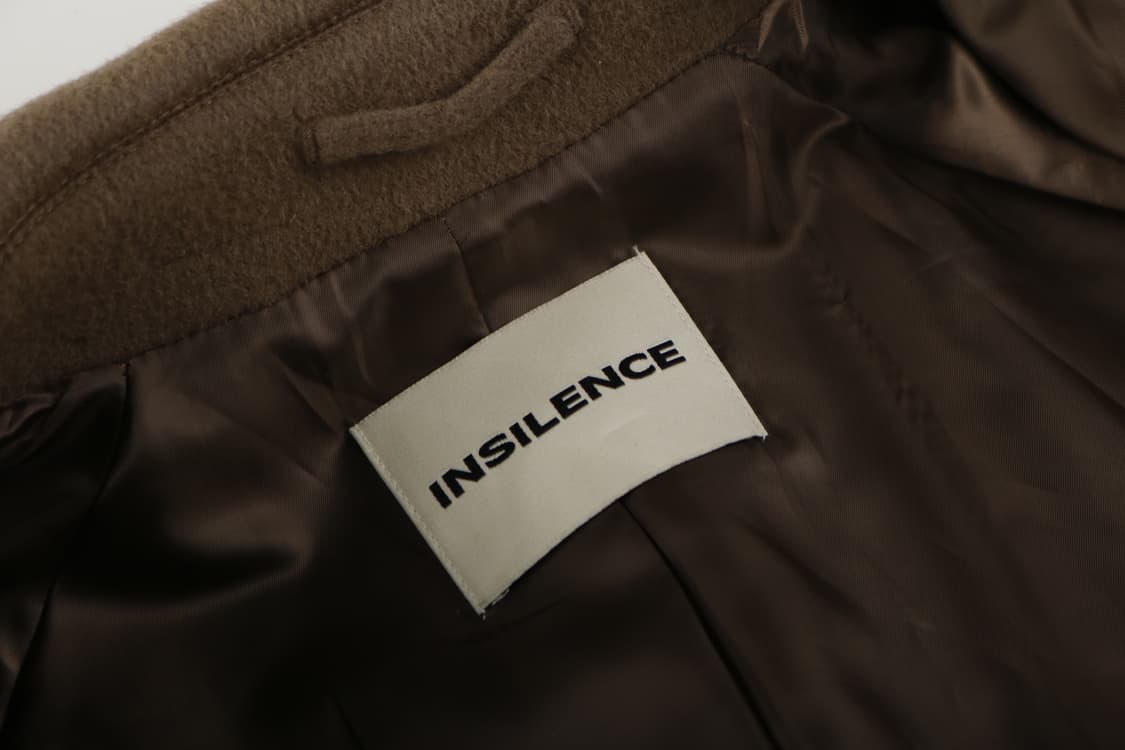 [M] 인사일런스 오버사이즈 발마칸 코트 상품이미지5