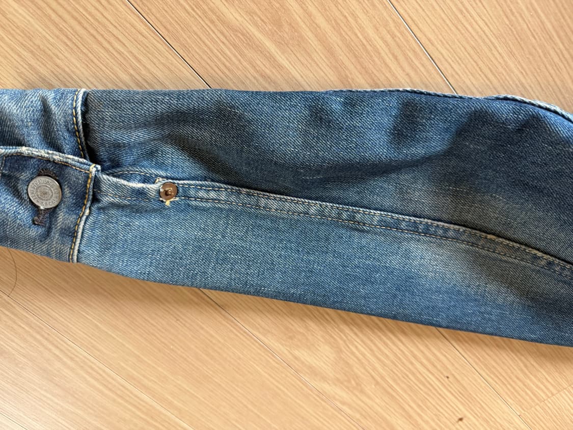 리바이스 LVC Japan 70507 2nd 타입2 자켓 상품이미지9