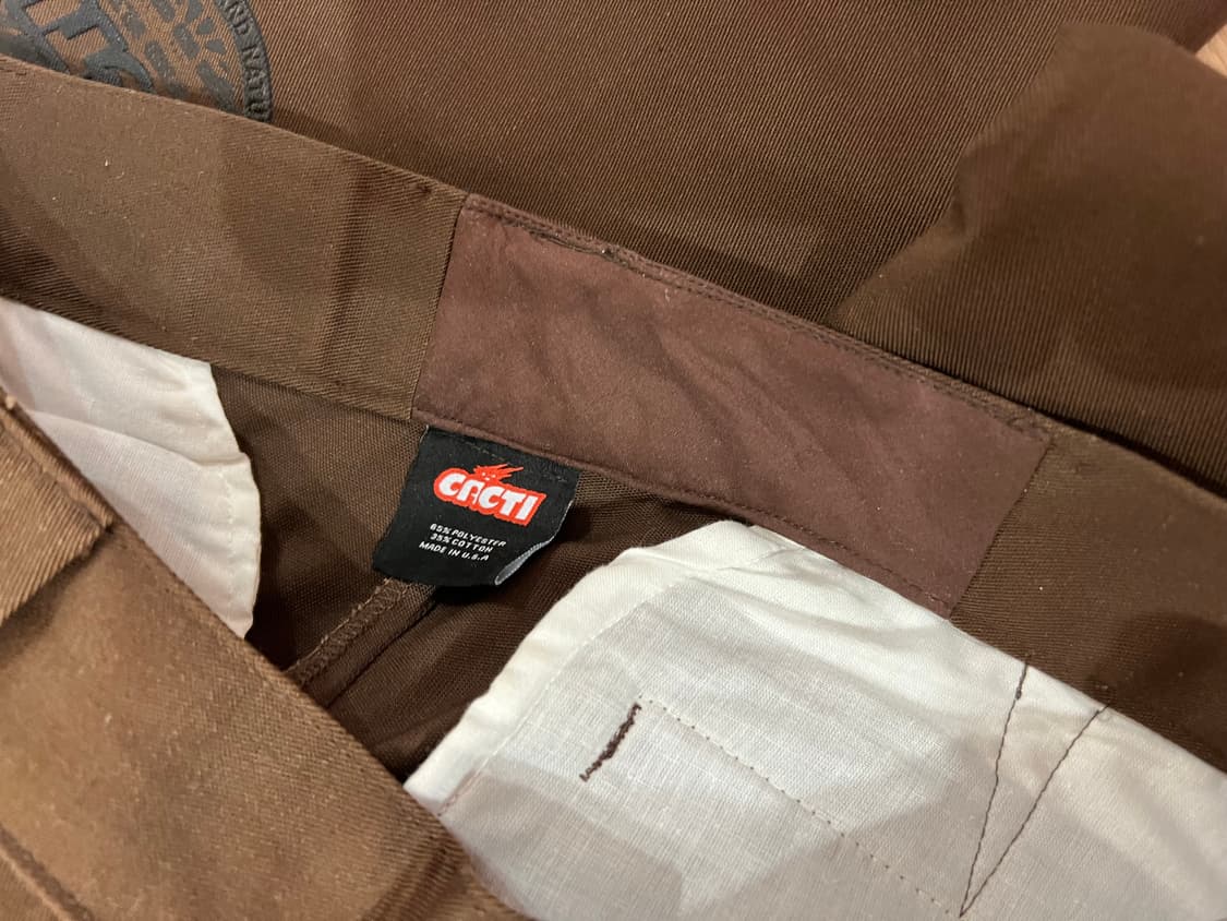 트래비스 스캇 cacti 헤리티지 워크팬츠L 상품이미지4