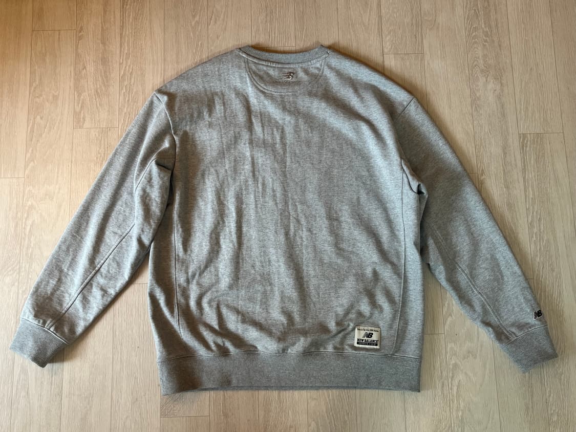 뉴발란스 NBSC 스웨트셔츠 (XL/105) 상품이미지7