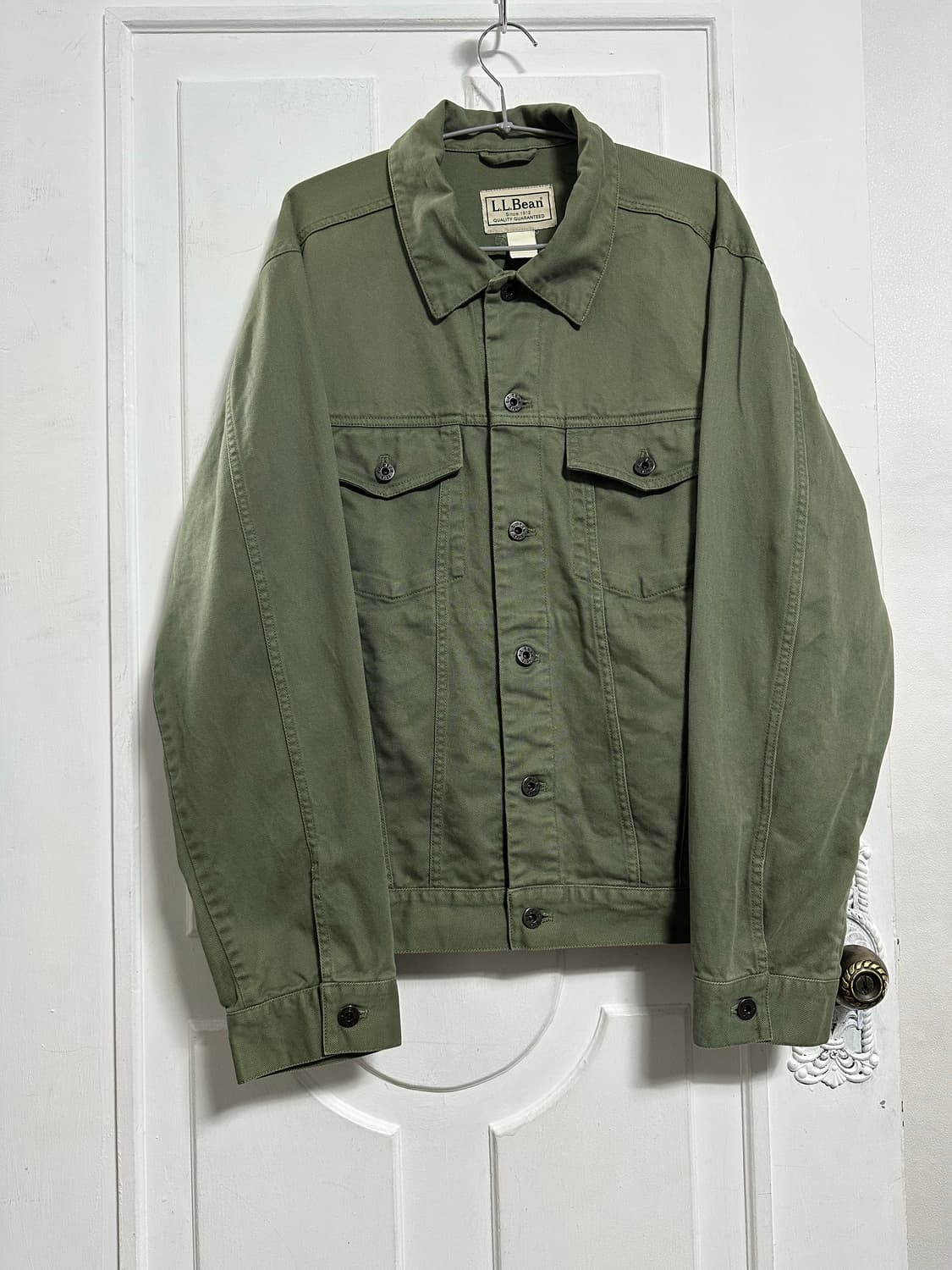 엘엘빈 LLBEAN 트러커 자켓 상품이미지1