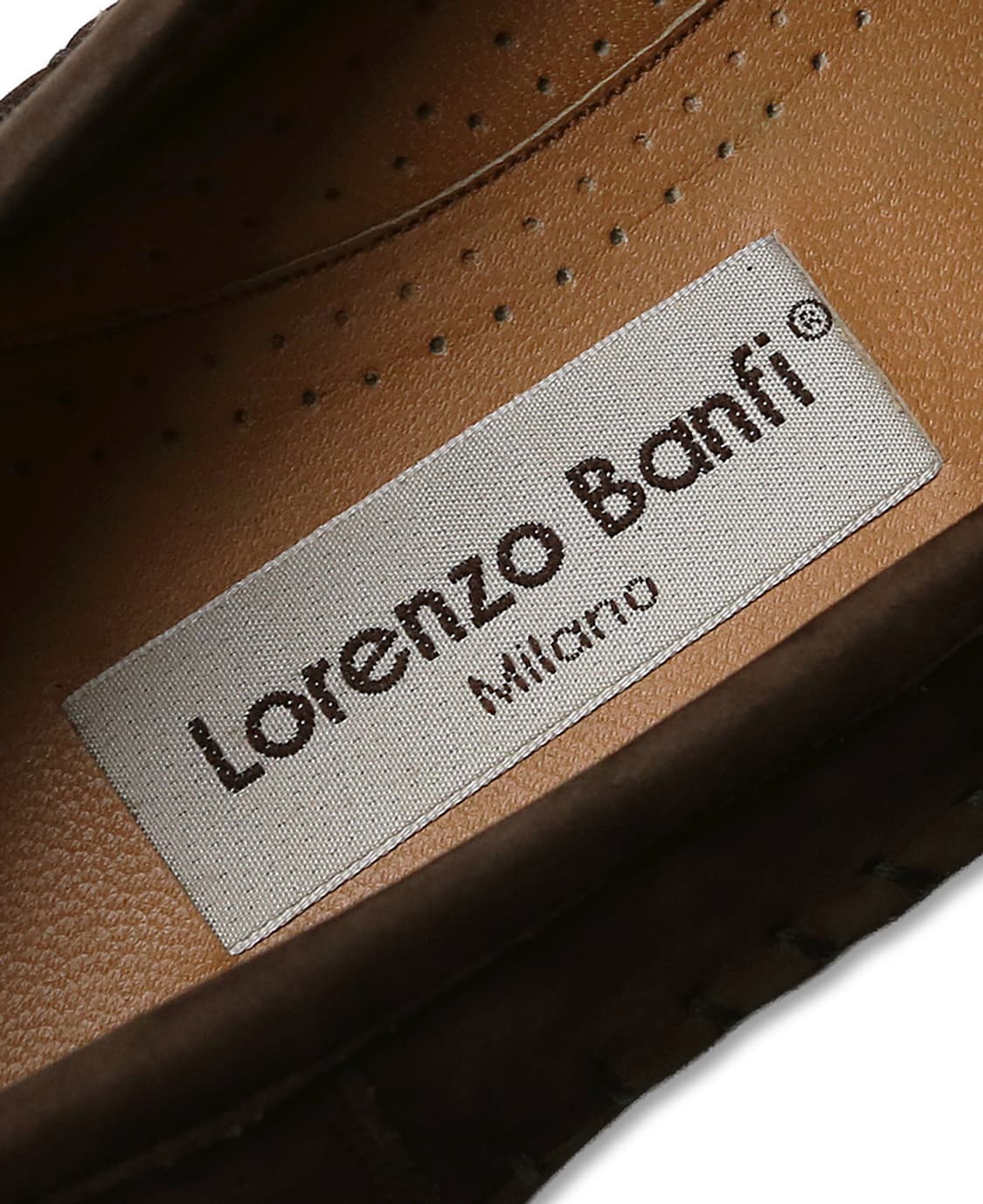 로렌조 반피 [Lorenzo Banfi] 누벅 레더 밀라노 테슬 로퍼 상품이미지5