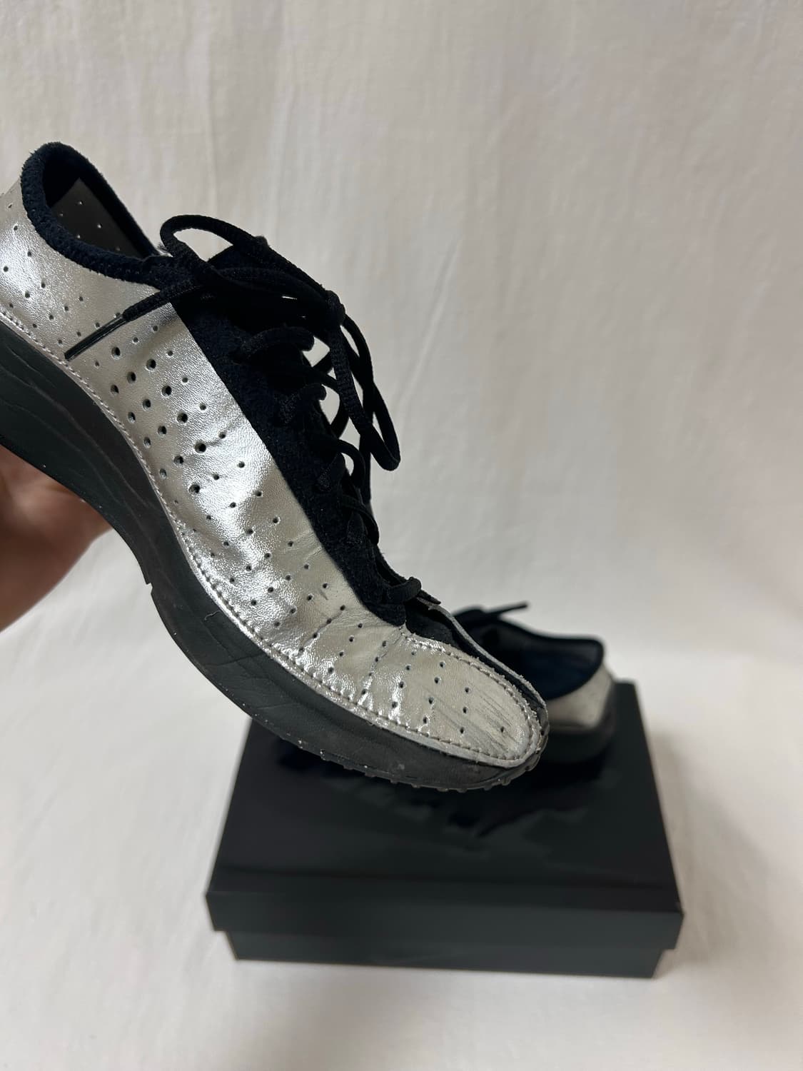 나이키 에어 슈퍼플라이 실버 블랙 245mm 상품이미지6