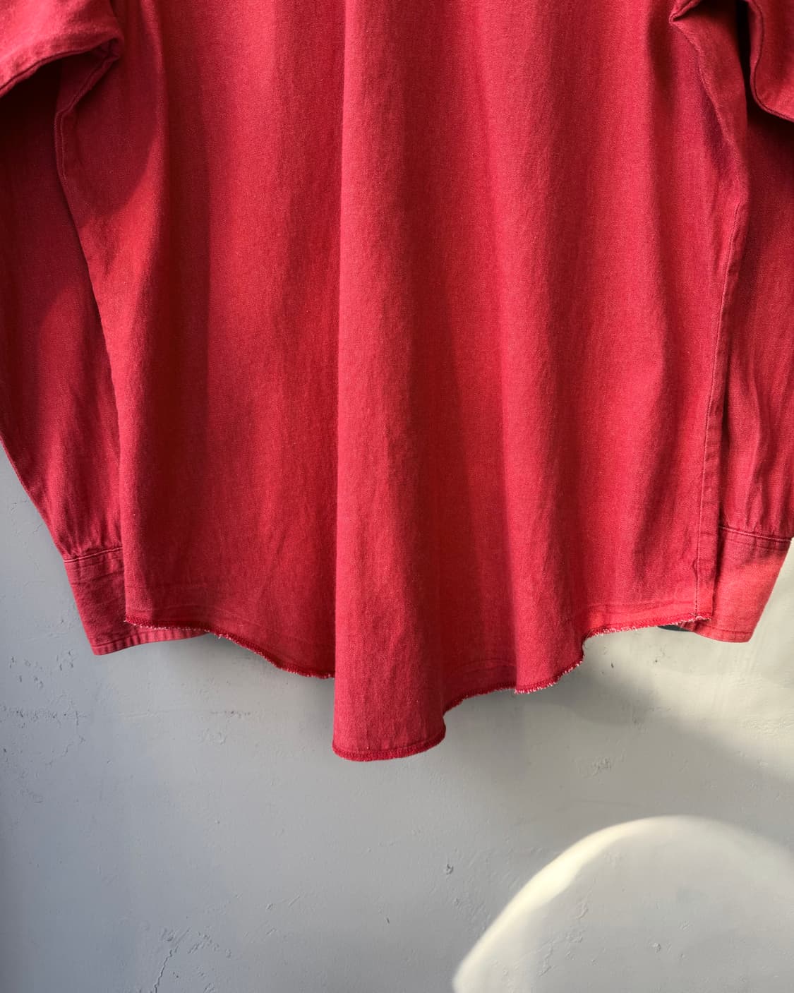 Wrangler 80-90s USA x-long tails 웨스턴 셔츠 상품이미지8