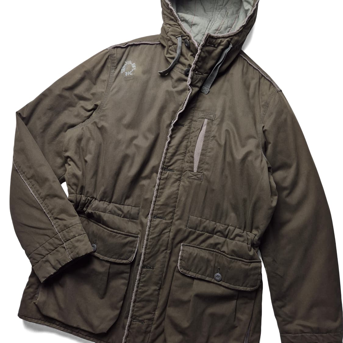 [L] 디젤 코튼 후드파카 상품이미지1