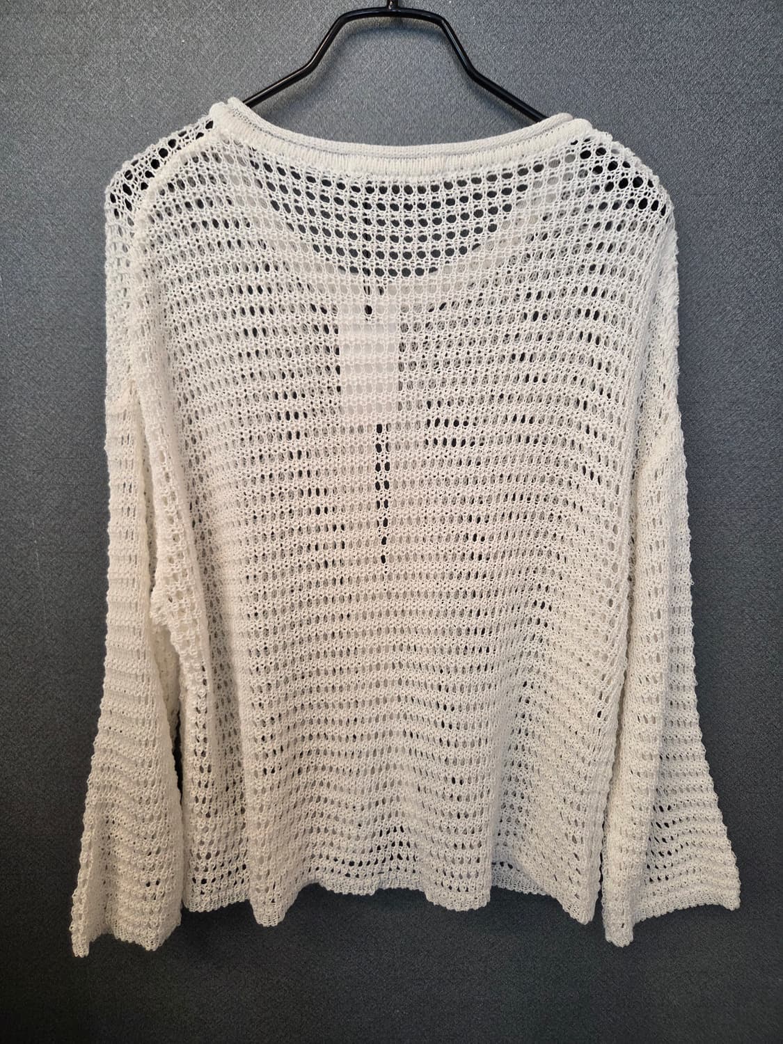 제덴 펀칭7부가디건 (새상품) 상품이미지5