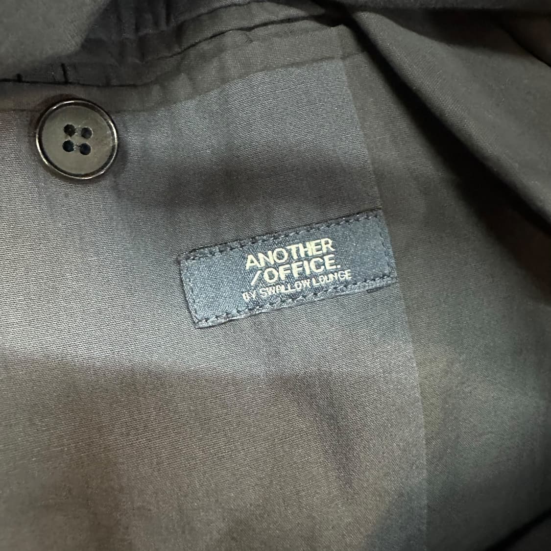 어나더오피스 트렌치 코트 상품이미지6