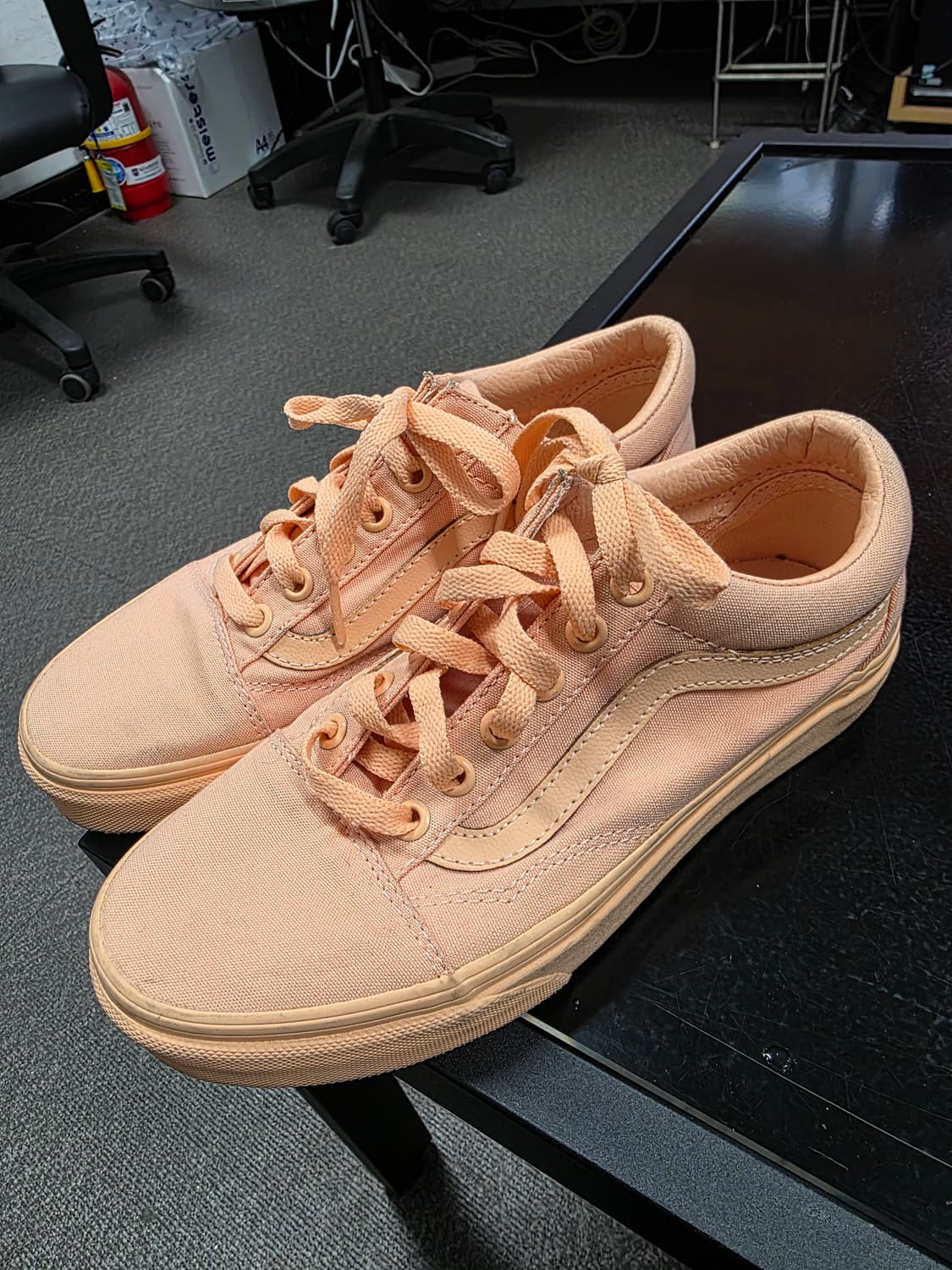 [225] 반스 올드스쿨 트리플 애프리콧 상품이미지1