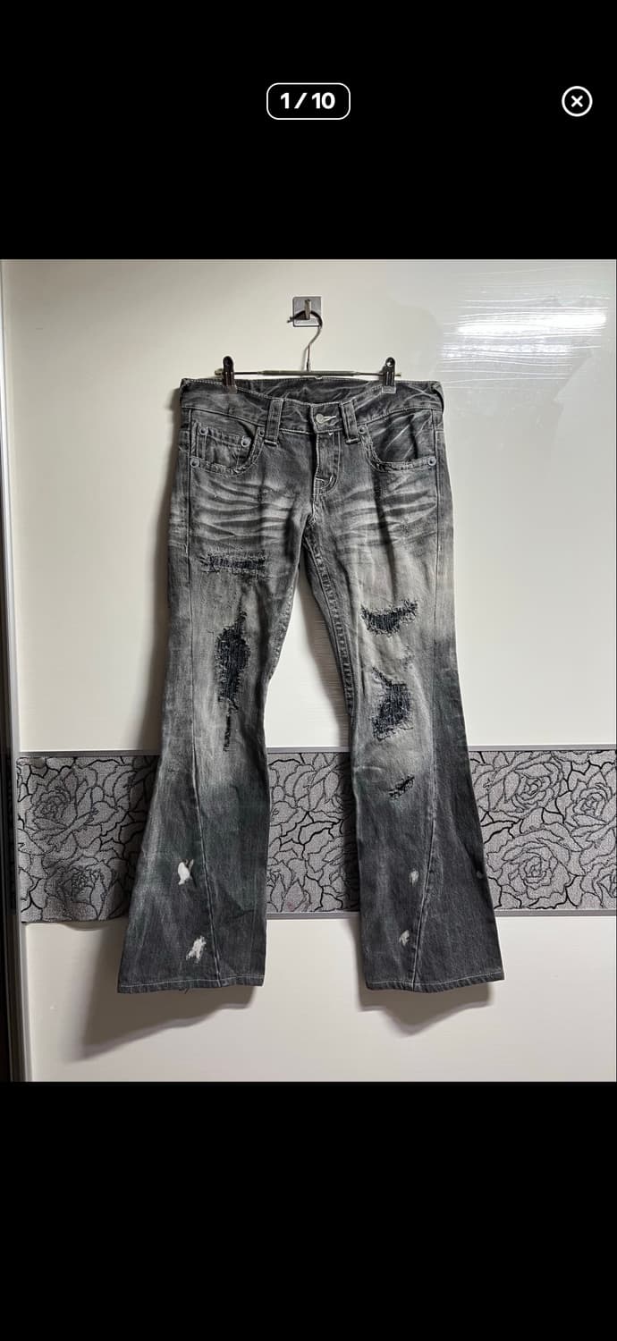 토네이도마트 y2k 부츠컷 tornado mart 상품이미지1