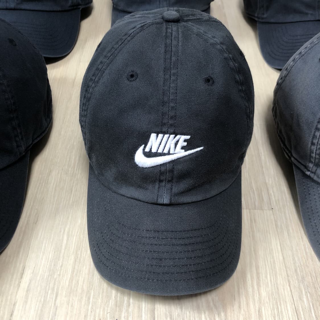(OS) 나이키 NIKE 헤리티지 86 OG 로고 볼캡 블랙 6개 일괄 상품이미지4