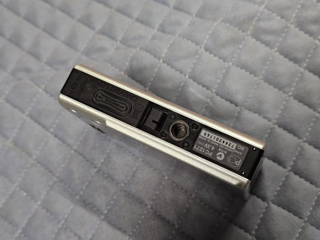 캐논 익서스80 is 빈티지디카 A급 상품이미지5