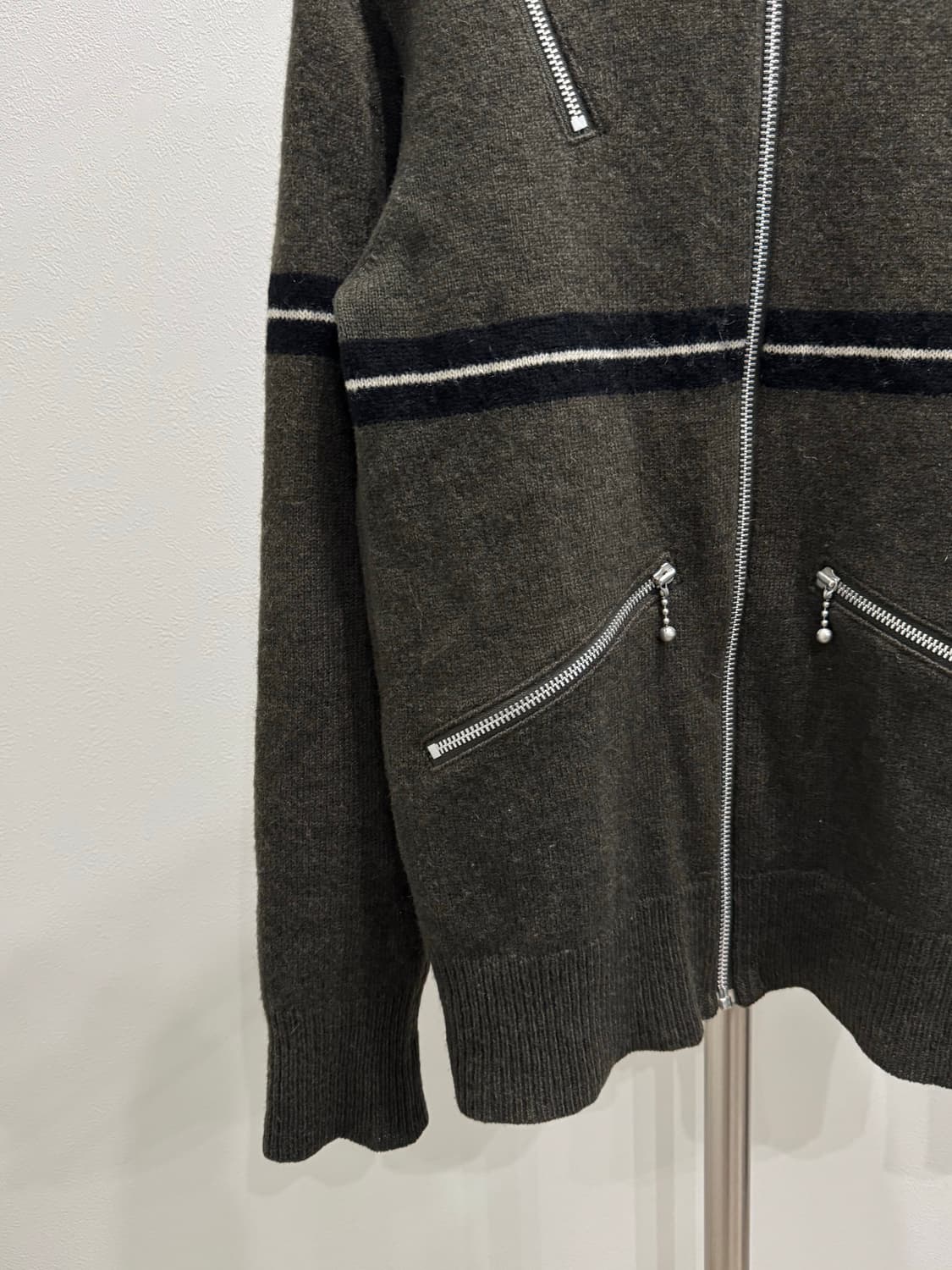 준야와타나베 07aw 멀티집 울 자켓 상품이미지3